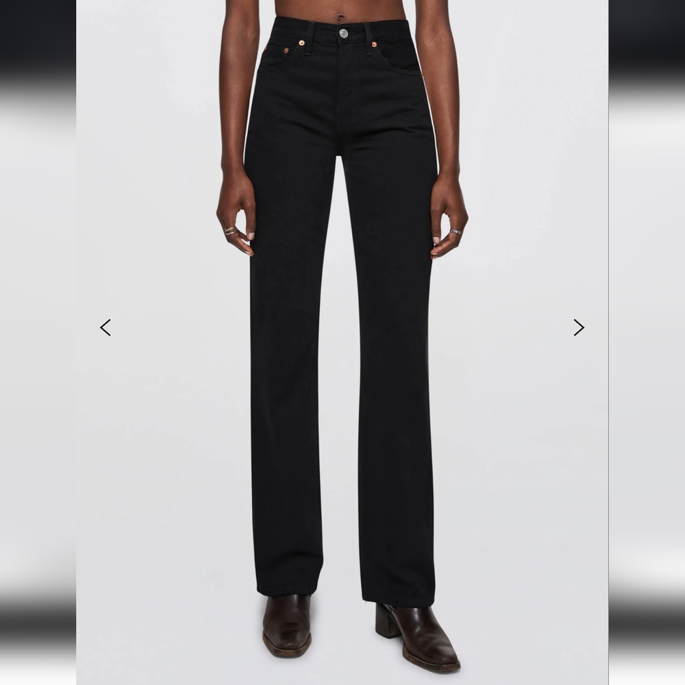 RE/DONE 90s High Rise Loose Jean